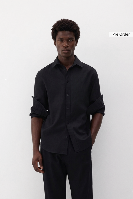 Linen Blend Shirt (Pre Order)